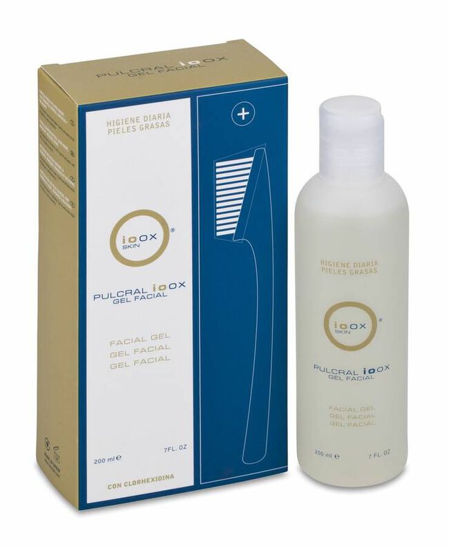 Ioox Face Pulcral Gel Facial, 200 ml