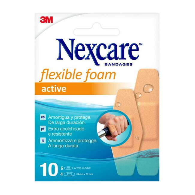 Nexcare Active 360º Surtido, 10 Uds