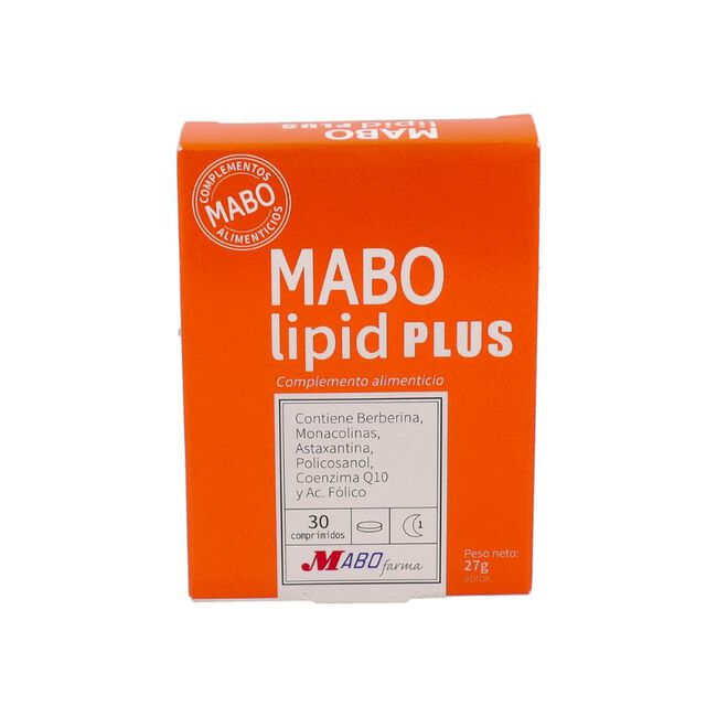 MaboLipid Plus, 30 comprimidos