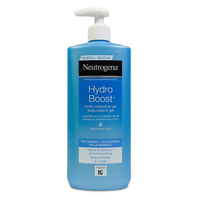 Neutrogena Hydro Boost Loci&oacute;n Corporal En Gel, 400 ml