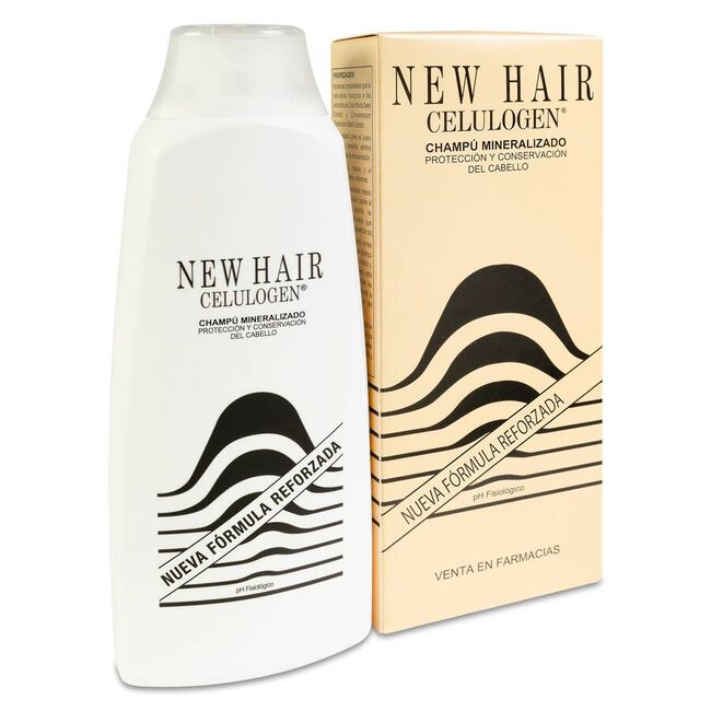 New Hair Champú, 400 ml
