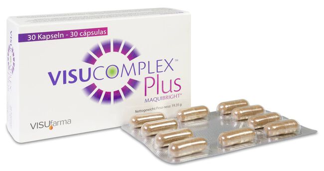 Visufarma Visucomplex Plus, 30 cápsulas