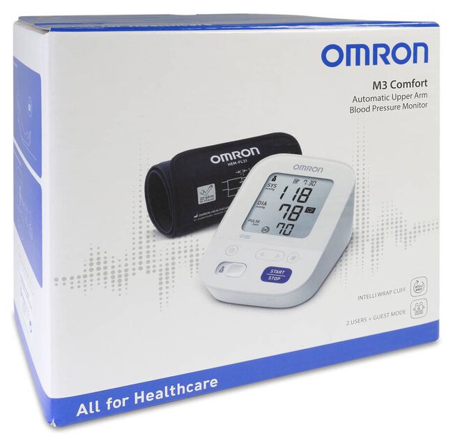 Omron Tensiómetro Brazo M3 Comfort