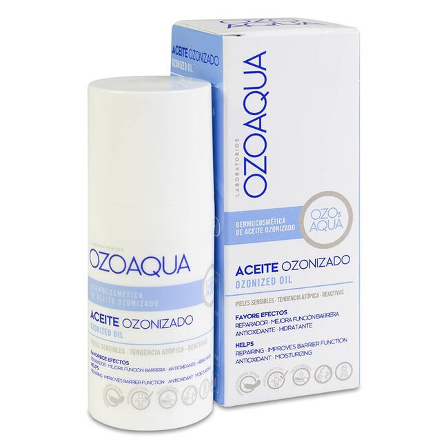 Ozoaqua Aceite de Ozono, 15 ml