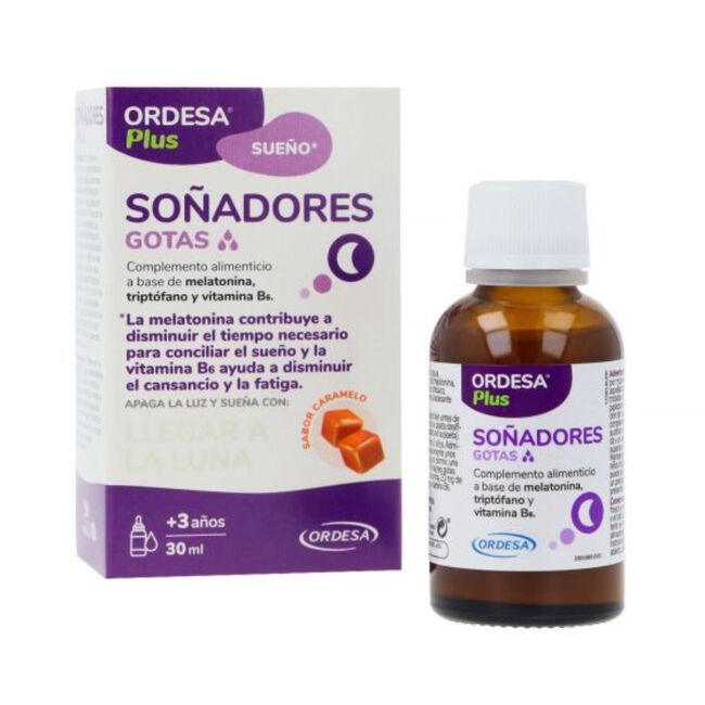 Ordesa Plus Soñadores Gotas, 30 ml 