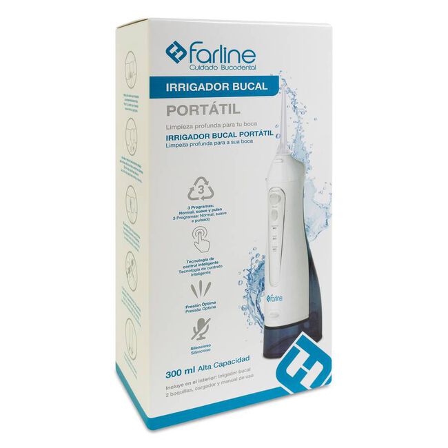 Irrigador shop bucal portatil