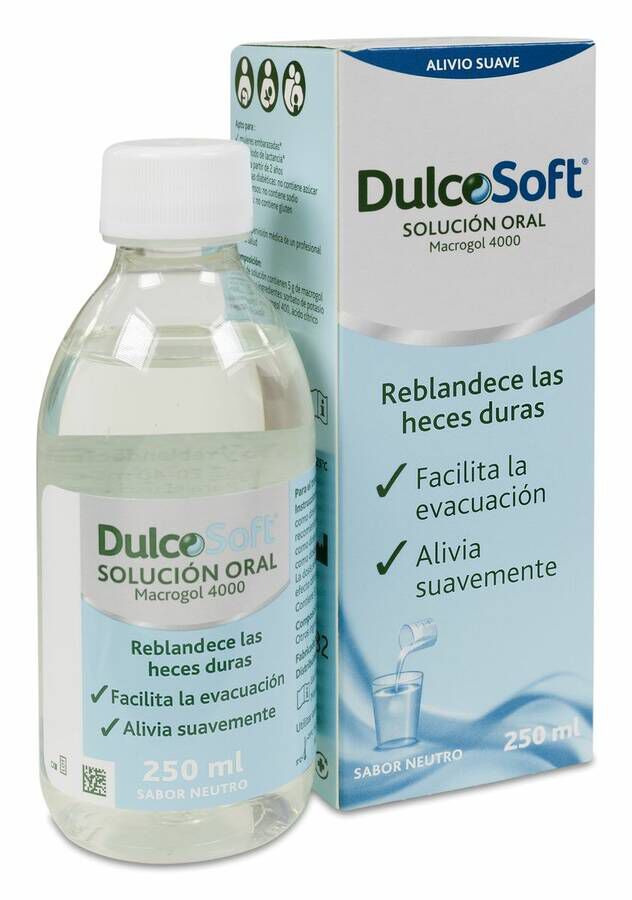 Dulcosoft 125 mg Solución Oral, 250 ml