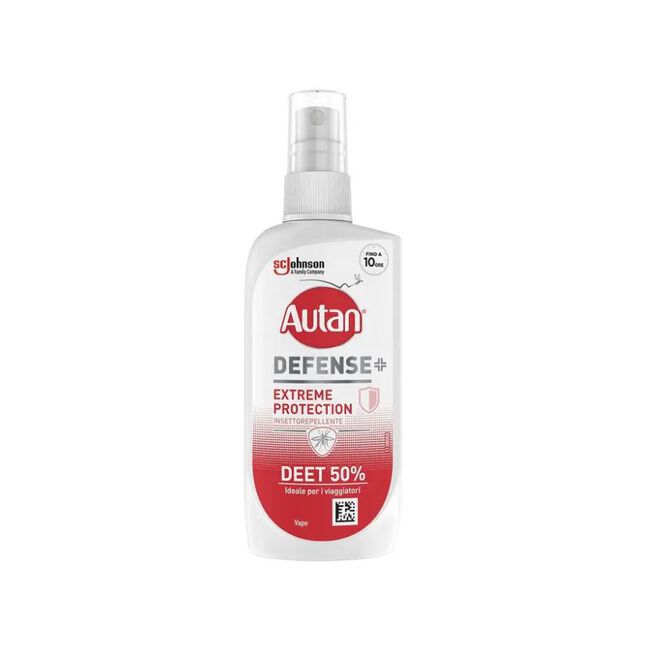 Autan Protection Plus Vaporizador, 100 ml