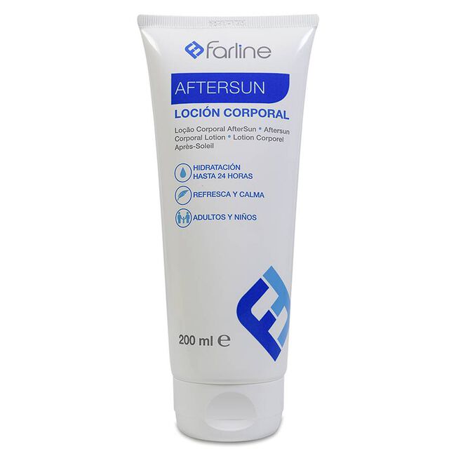 Farline Aftersun Loción Corporal, 200 ml