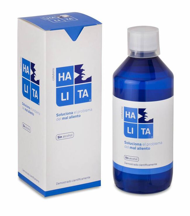 Halita Enjuague Bucal, 500 ml