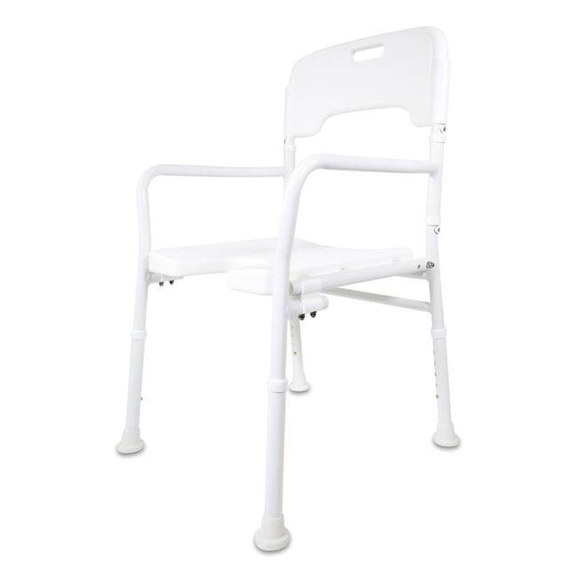 García 1880 Silla de Ducha Plegable 2298, 1 Unidad