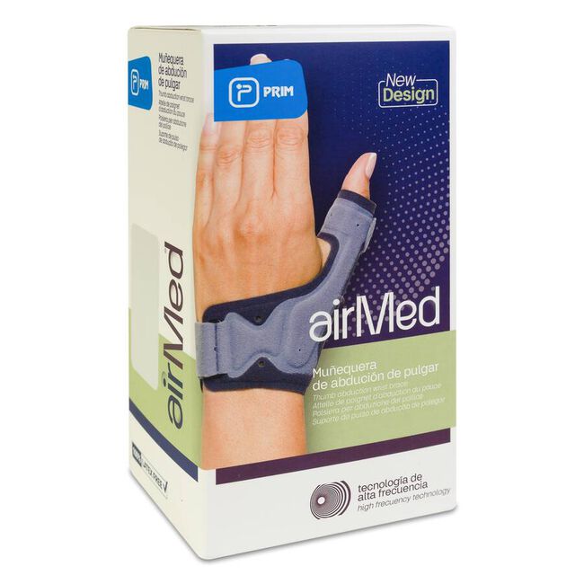 Prim Airmed Muñequera Pulgar AM202G, 14-18 cm