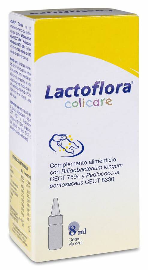 Lactoflora Colicare, 8 ml