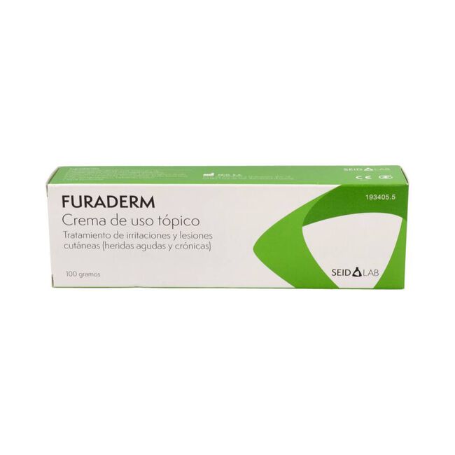 Seid Furaderm Crema de Uso Tópico, 100 g