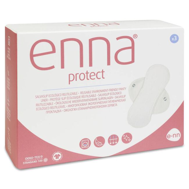 Enna Protect Salvaslip Crudo, 3 Unidades