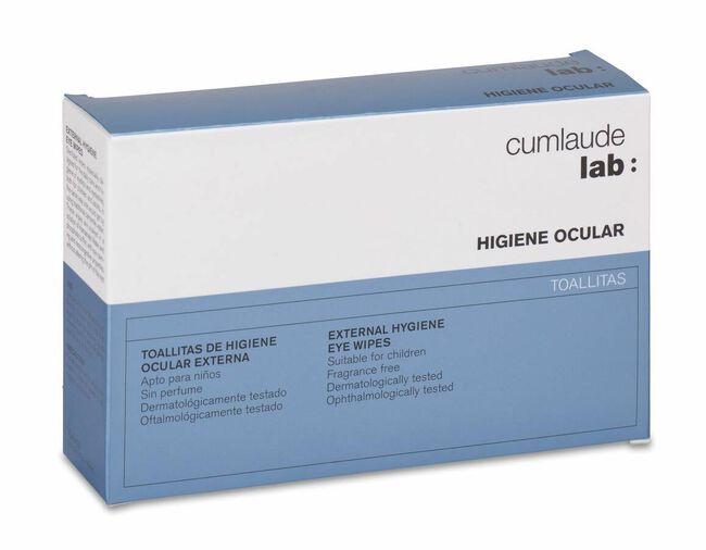 imagen de Cumlaude Higiene Ocular, 16 Uds