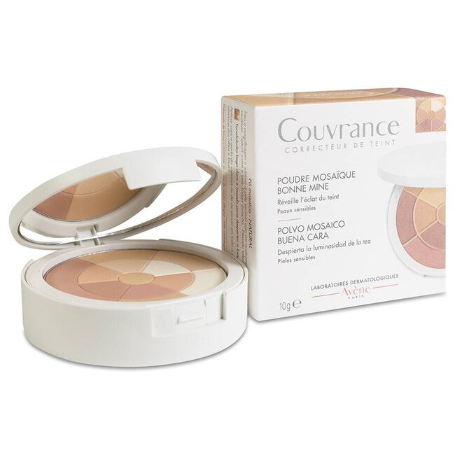 Avène Couvrance Polvos Mosaico Buena Cara, 10 g