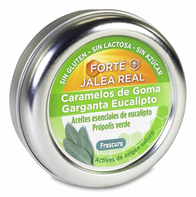 Forté Jalea Real Caramelos de Goma Eucalipto, 45 Uds