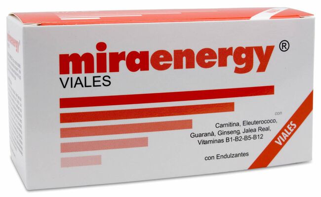 Miraenergy Viales, 10 ml