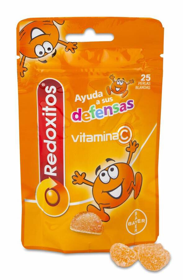 Bayer Redoxitos Perlas Blandas, 25 Perlas