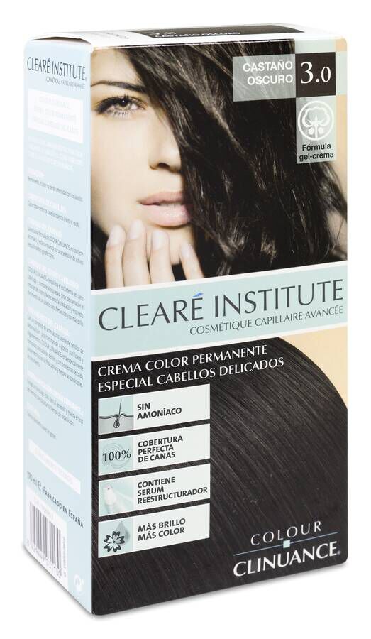 Clearé Institute Tinte Clinuance Castaño Oscuro 3.0