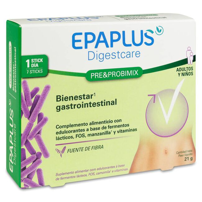 Epaplus Digestcate Pre&Probimix, 7 sticks