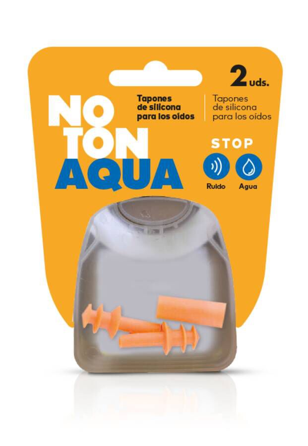 Noton Aqua Tapones para Oídos, 2 Uds