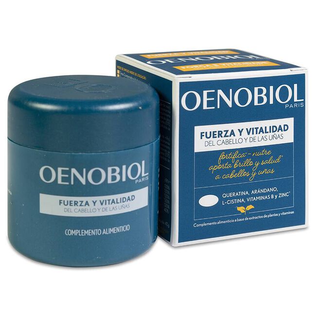 Oenobiol Fuerza y Vitalidad de Cabello y Uñas, 60 Comprimidos