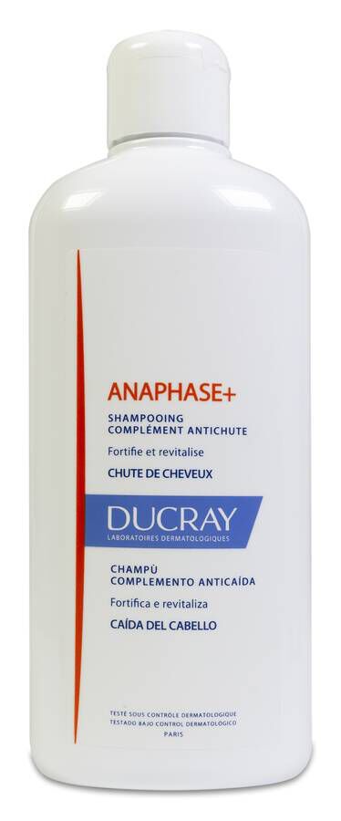 Ducray Anaphase+ Champú Anti-Caída, 400 ml