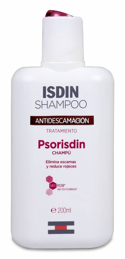 ISDIN Shampoo Psorisdin Antidescamación, 200 ml