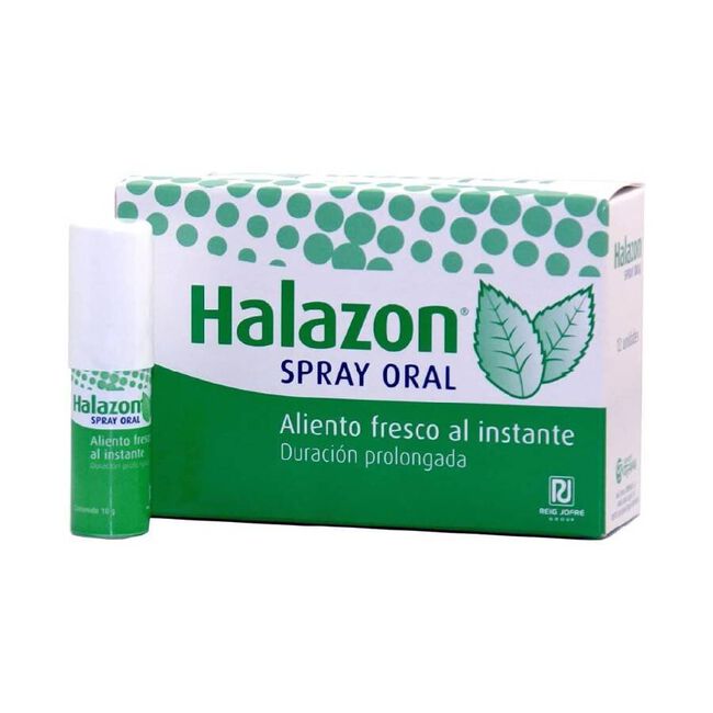 Halazon Spray Oral Sabor Intenso, 10 g