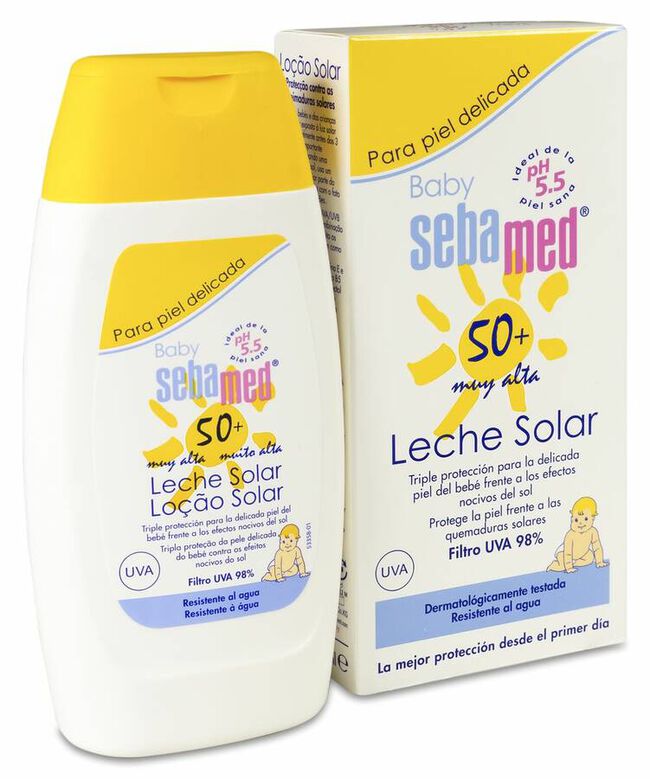 Sebamed Baby Solar SPF 50+, 200 ml
