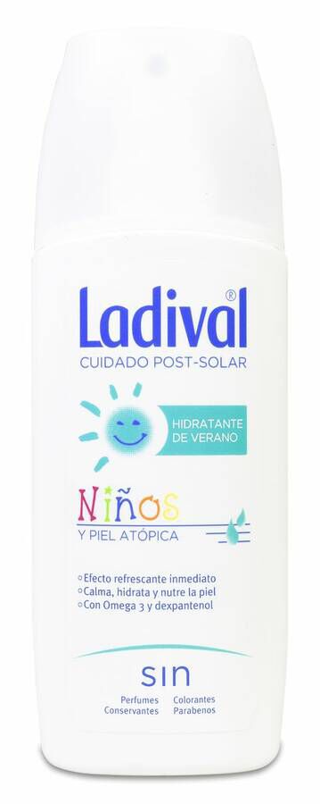 Ladival Hidratante de Verano en Spray Niños y Piel Atópica, 150 ml