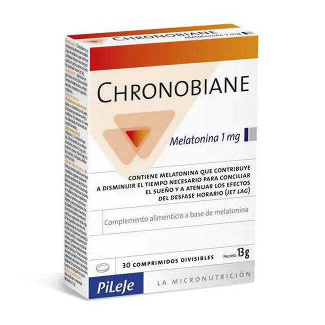 Chronobiane Melatonina, 30 comprimidos