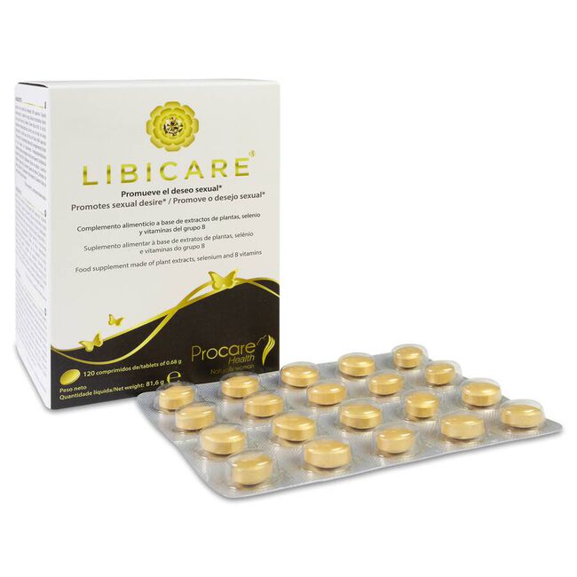 Procare Health Libicare, 120 comprimidos