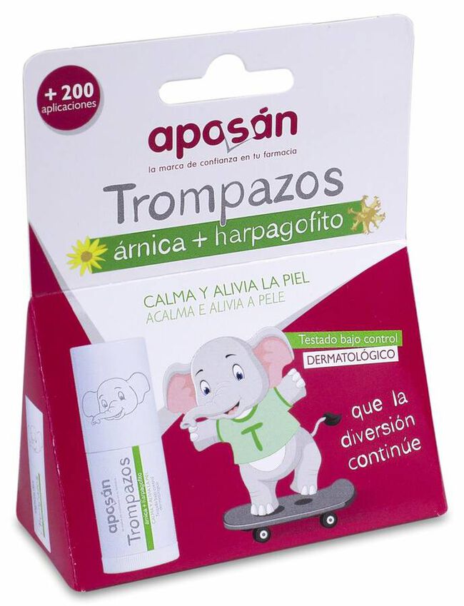 Aposán Stick Trompazos Árnica, 15 g