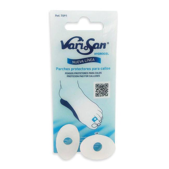 Varisan Parche Protector Callos y Roces, 6 Uds