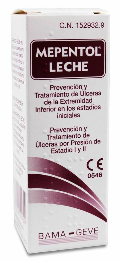 Mepentol Leche Pulverizador, 20 ml