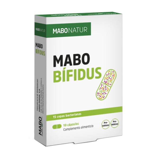 imagen de Mabo Bifidus, 10 c&aacute;psulas