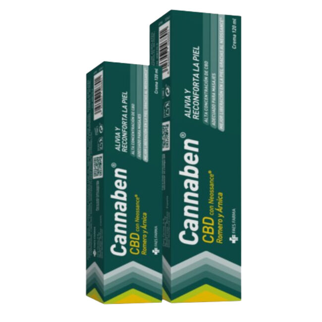 Cannaben Crema, 120 ml
