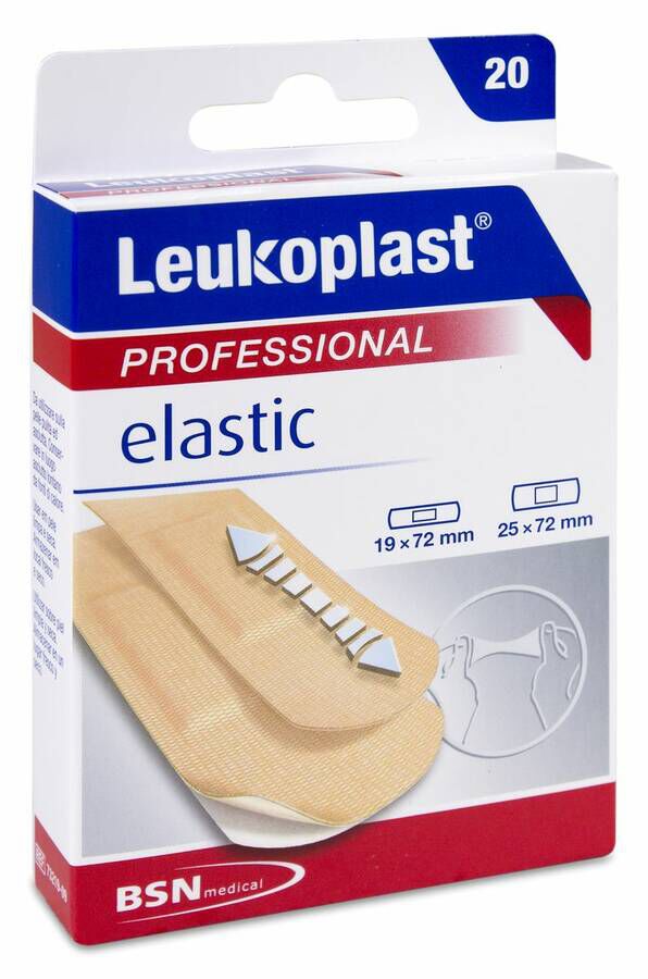 Leukoplast Elastic Surtido