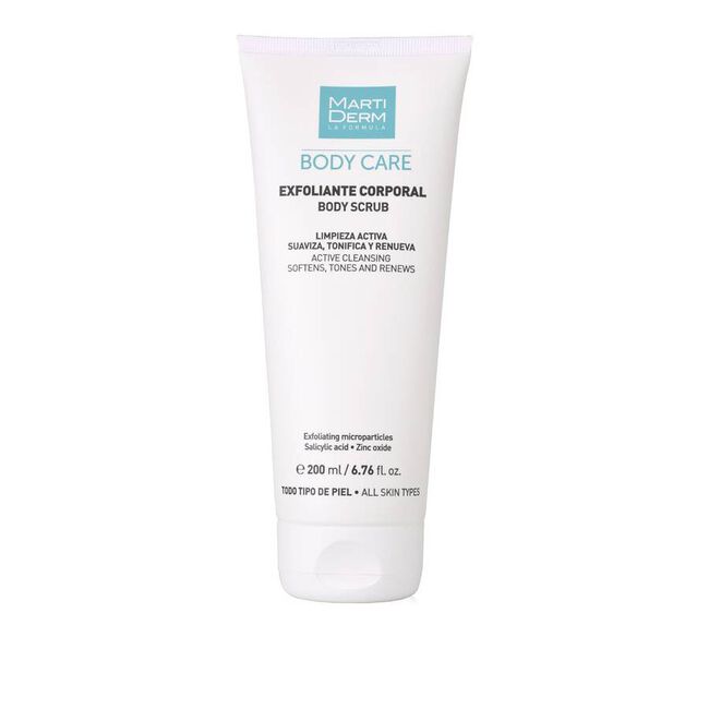 MartiDerm Crema Exfoliante Corporal, 200 ml