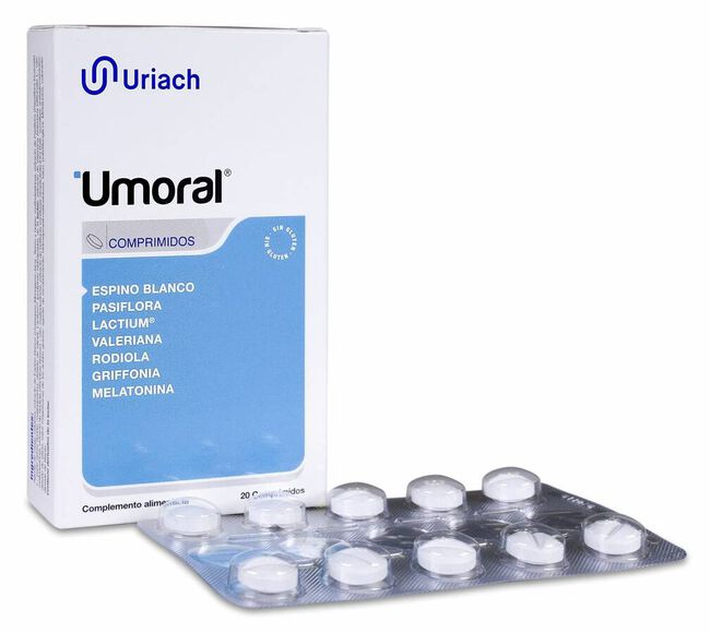 Umoral, 20 Comprimidos