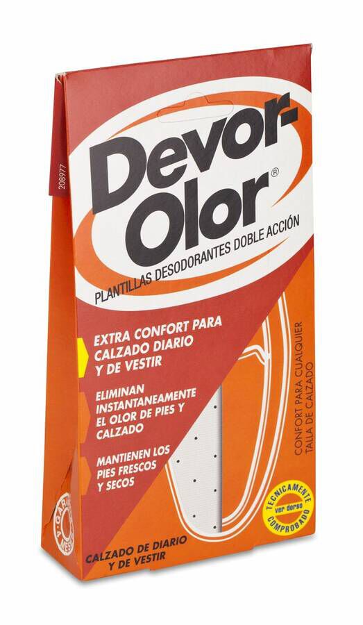 Devor-Olor Plantilla, 1 Par