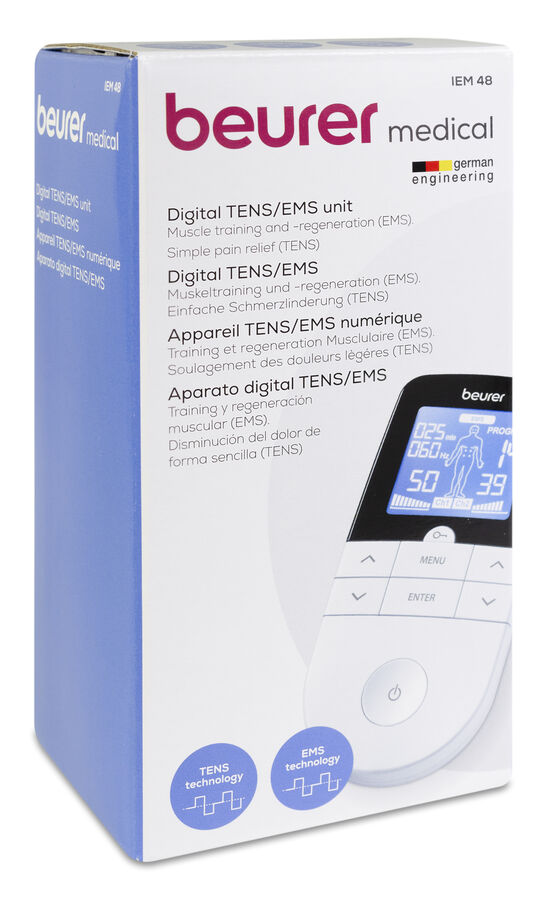Beurer Electroestimula Tens/Ems IEM-48, 1 Unidad