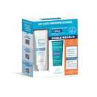 Miniatura de imagen de Pack Ducray Keracnyl Crema Antiimperfecciones + Gel limpiador + Fluido Keracnyl UV