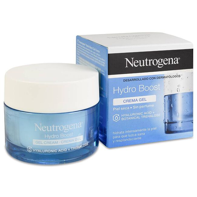 Neutrogena Hydro Boost Crema en Gel Facial, 50 ml