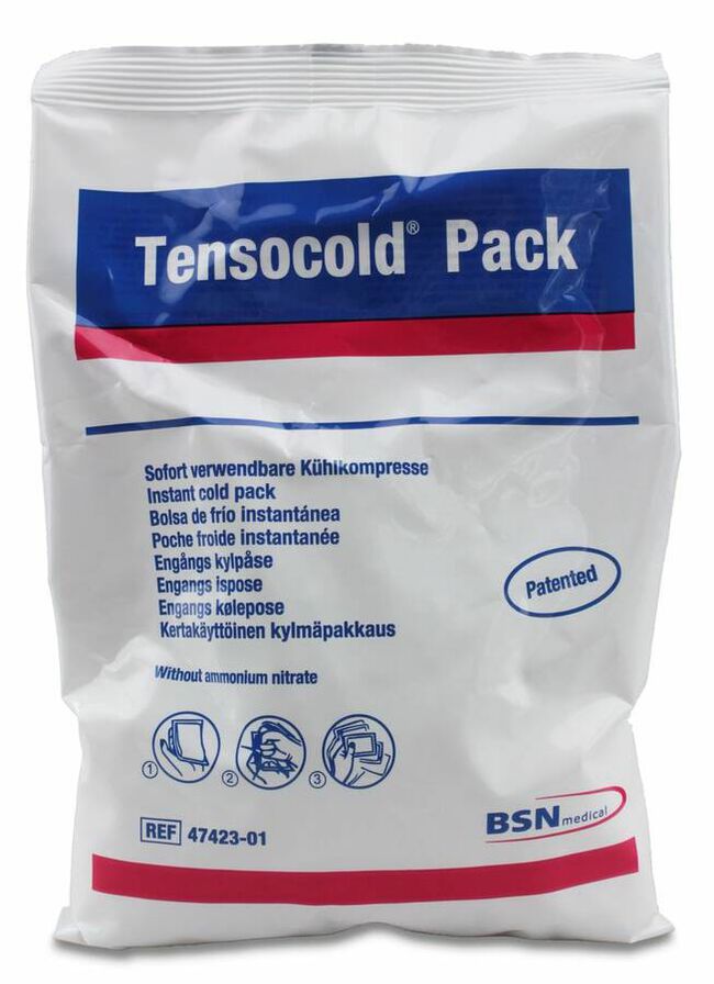 Tensocold Pack Bolsa de Frío de Un Uso, 1 Ud