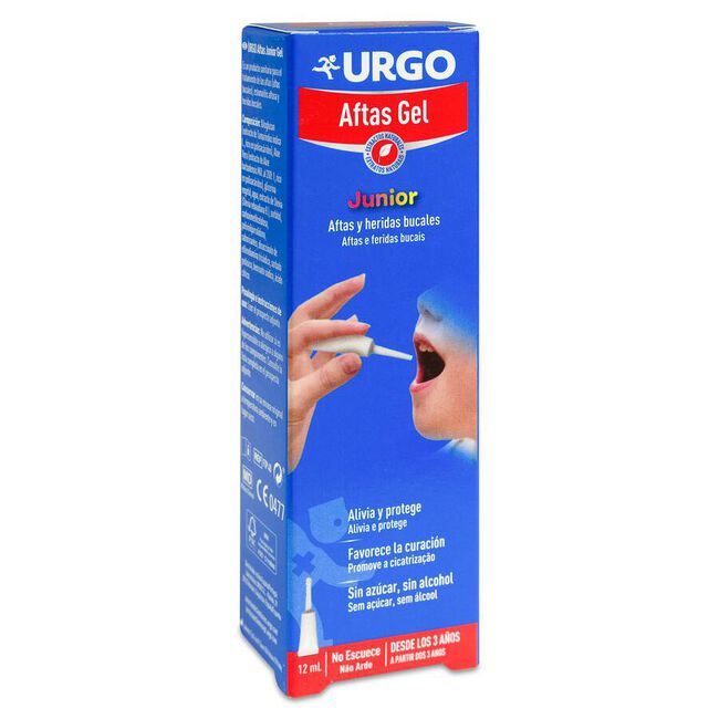 Urgo Aftas Gel Junior, 12 ml