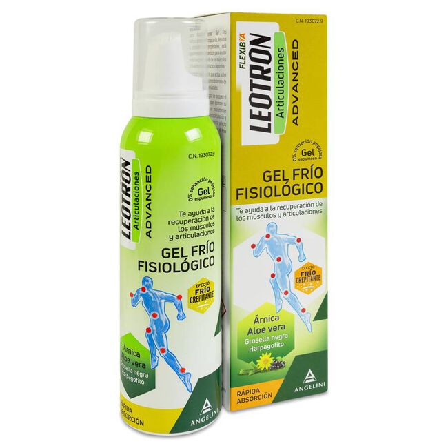Leotron Articulaciones Gel Frío, 150 ml